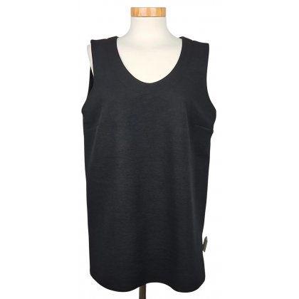 Rena Moden Damen Vintage Top, schwarz - Gr. L 
