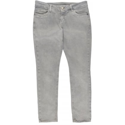 s.Oliver Damen Jeans, grau - Gr. L / 40