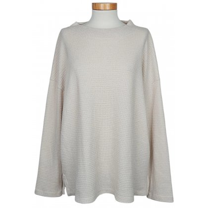 TOM TAILOR Damen Pullover, beige - Gr. XXL 