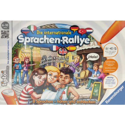 tiptoi&reg; Die internationale Sprachen-Rallye - Lernspiel - Ravensburger 