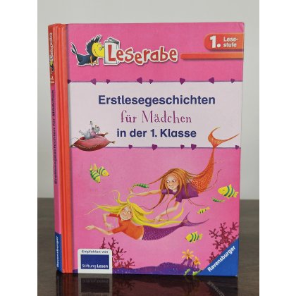 Leserabe Sonderausgaben - Erstlesegeschichten für Mädchen in der 1. Klasse - Katja Reider