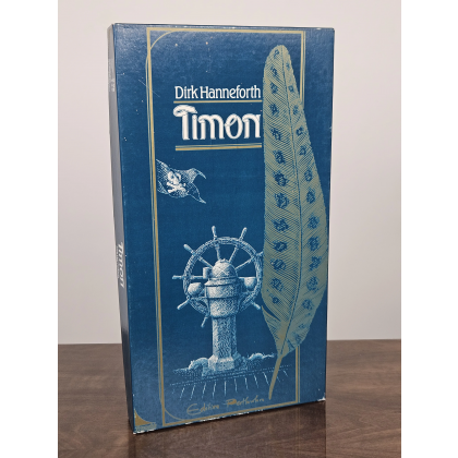 Timon - Vintage Gesellschafsspiel - Edition Perlhuhn franckh 