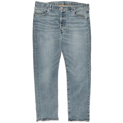 Levi's Premium 501 Herren Jeans, blau - Gr. 38/32 - XXL (EUR 54)