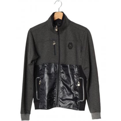 Bab&auml;m! - Philipp Plein Jungen Sportjacke, schwarz - Gr. 164