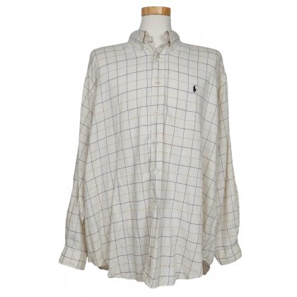 Ralph Lauren Golf Herren Hemd, beige - Gr. XXL