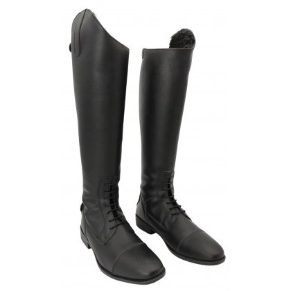 HKM Winter Damen Reitstiefel Calgary, schwarz - Gr. 40