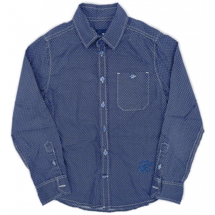 Tom Tailor Kinder Hemd blau Gr.128/134