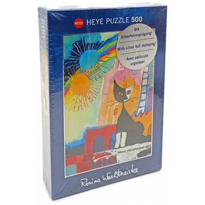 Heye Puzzle 500 Teile "Serafino" Edition Rosina Wachtmeister (OVP)