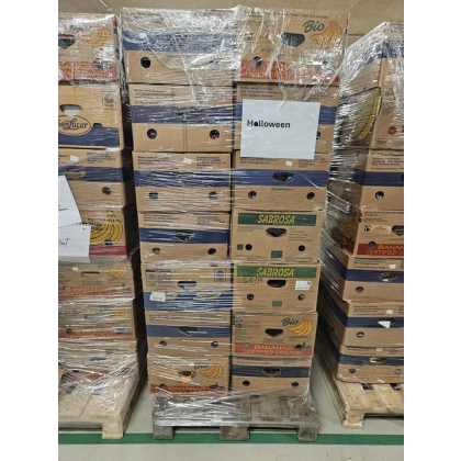 Halloween gemischte Dekoartikel (eine Palette)