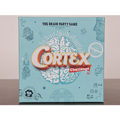 Cortex Challenge - Gesellschaftsspiel - Captain Macaque