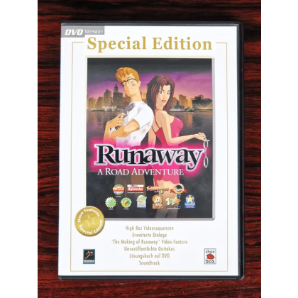 Runaway: A Road Adventure - Special Edition - PC-Spiel - DVD-ROM