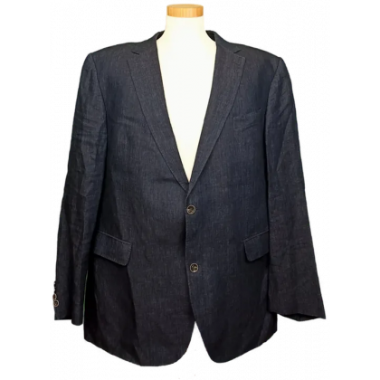 Carl Gross Herren Sakko dunkelblau Gr. 58