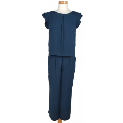 N&uuml;mph Damen Jumpsuit, marine - Gr. XS 