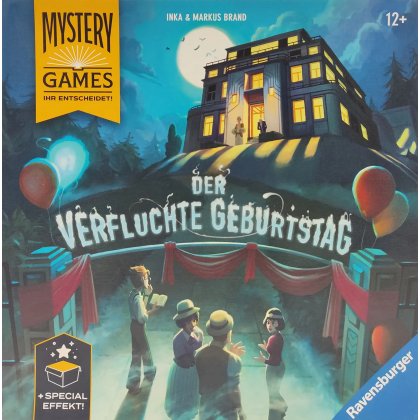 Der verfluchte Geburtstag - Gesellschaftsspiel - Ravensburger