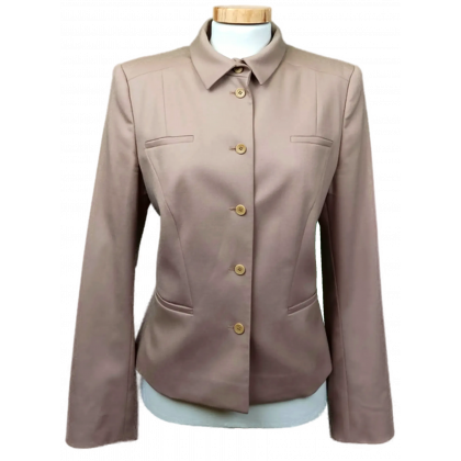 Hugo Boss Damen Jacke hellbraun Gr. L