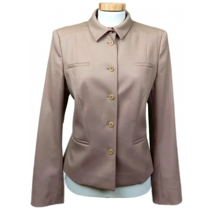 Hugo Boss Damen Jacke hellbraun Gr. L