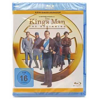 Blu-Ray "The King's Man - The Beginning" (OVP)