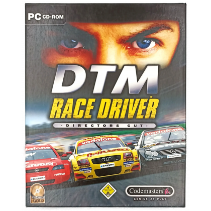 PC CD-ROM DTM Race Driver 