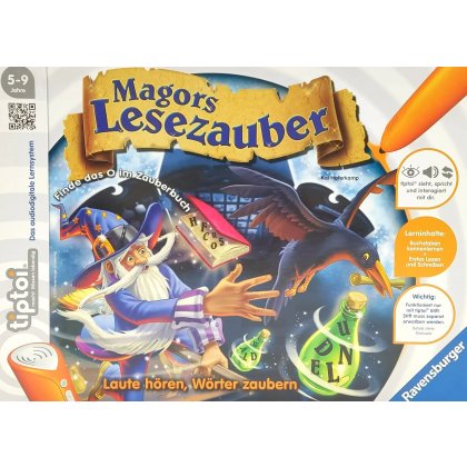 tiptoi® Magors Lesezauber - Lernspiel - Ravensburger