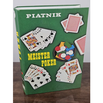 Meister Poker - Vintage Kartenspiel - Piatnik