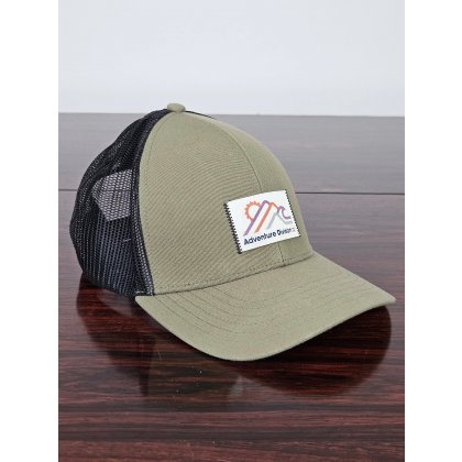 Billabong Snapback Kappe, grün/schwarz