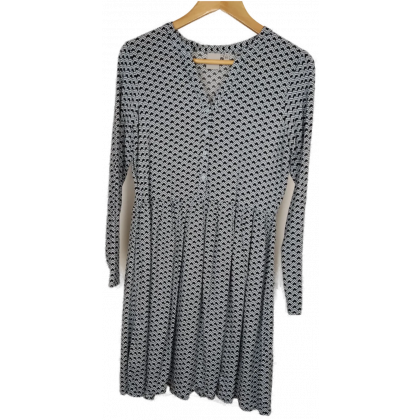Ichi Damen Kleid gem. Gr. XS