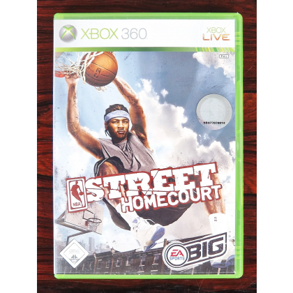 NBA Street Homecourt - Xbox 360 - Spiel