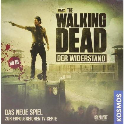 The Walking Dead - Der Widerstand - Gesellschaftsspiel - Kosmos