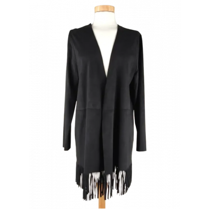 JETTE Damenjacke, schwarz - Gr. L