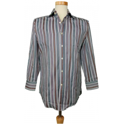 ETRO Herren Hemd, multicolor - Gr. M 