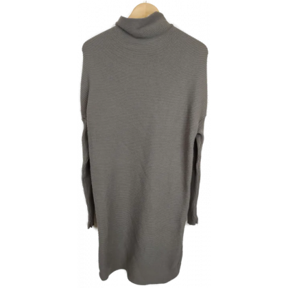 Armani Jeans Damen Strickkleid grau Gr. 40