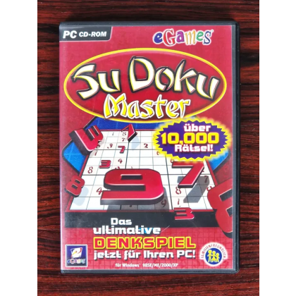 SuDoku Master - PC-Spiel - CD-ROM