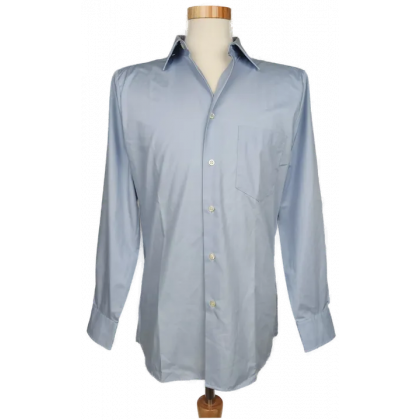 Gloriette Herren Hemd, blau - Gr. M 