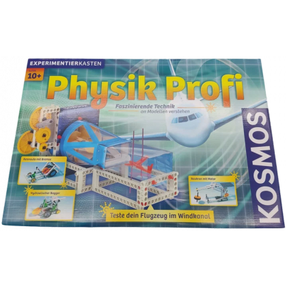 Kosmos Experimentierkasten "Physik Profi"