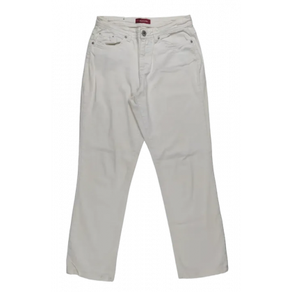 Biaggini Herren Jeans wei&szlig; - Gr. 40