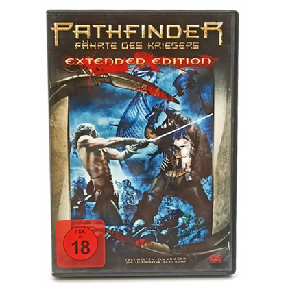 DVD "Pathfinder - F&auml;hrte des Kriegers" (Extendet Edition)