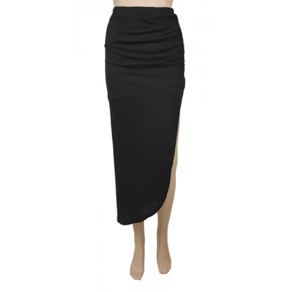 Only Damen Maxirock schwarz - Gr. XS