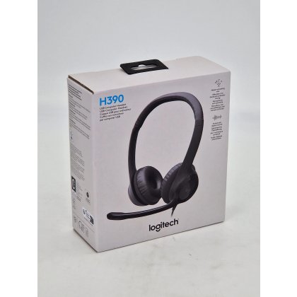 Logitech H390 USB Computer Headset mit Ger&auml;uschunterdr&uuml;ckung - ink. OVP