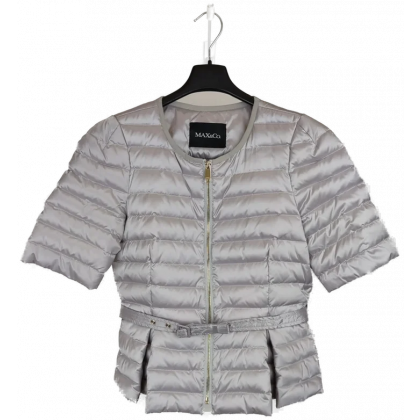 Max & Co Damen Jacke silber Gr.36