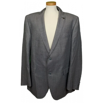 Roy Robson Herren Sakko grau Gr. 114