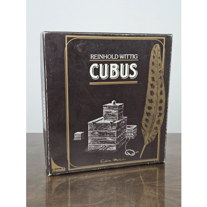 CUBUS - Vintage Gesellschaftsspiel - Edition Perlhuhn franckh