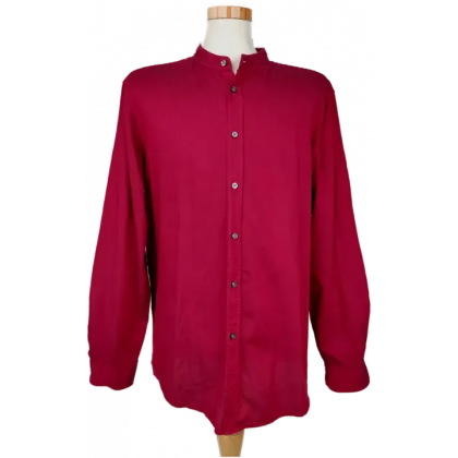 Hugo Boss Herren Hemd, rot - Gr. XXL