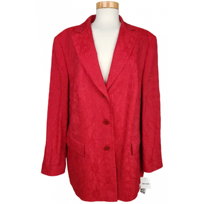 Gerry Weber Damen Blazer, rot - Gr. XXXL 