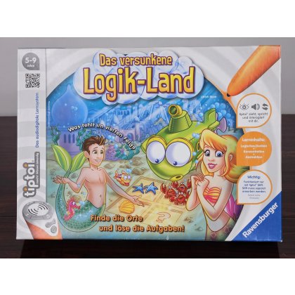 tiptoi® Das versunkene Logik- Land - Gesellschaftsspiel - Ravensburger
