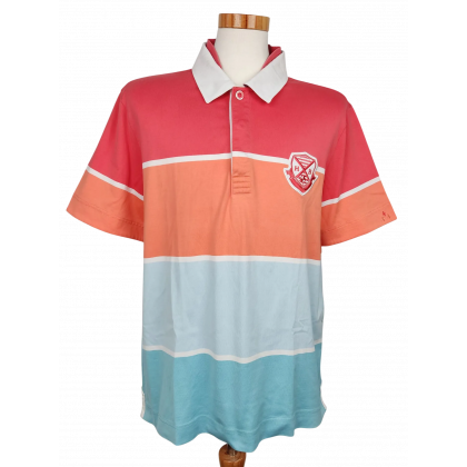 Hugo Boss Herren Poloshirt, multicolor - Gr. XXL 