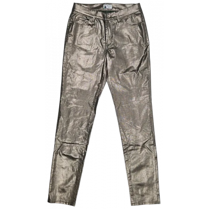 Pioneer Women Damen Hose, gold - Gr. 38/32
