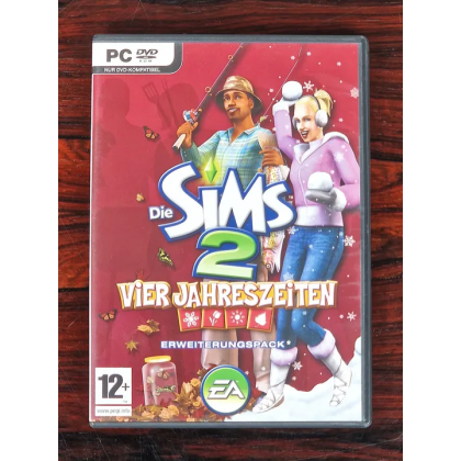 Die Sims 2: Vier Jahreszeiten - Erweiterungspack - PC-Spiel - DVD-ROM