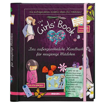 The Girls‘ Book - Michèle Lecreux,Célia Gallais, Clèmence Roux de Luze - Moses