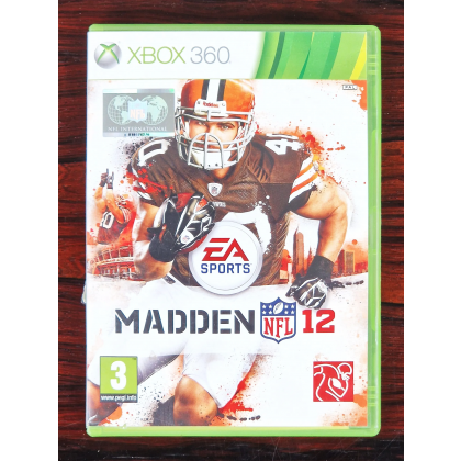 Madden NFL 12 - Xbox 360 - Spiel