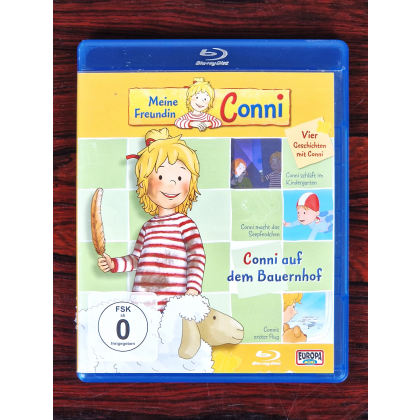 Meine Freundin Conni - Conni auf dem Bauernhof - Film - Blu-ray